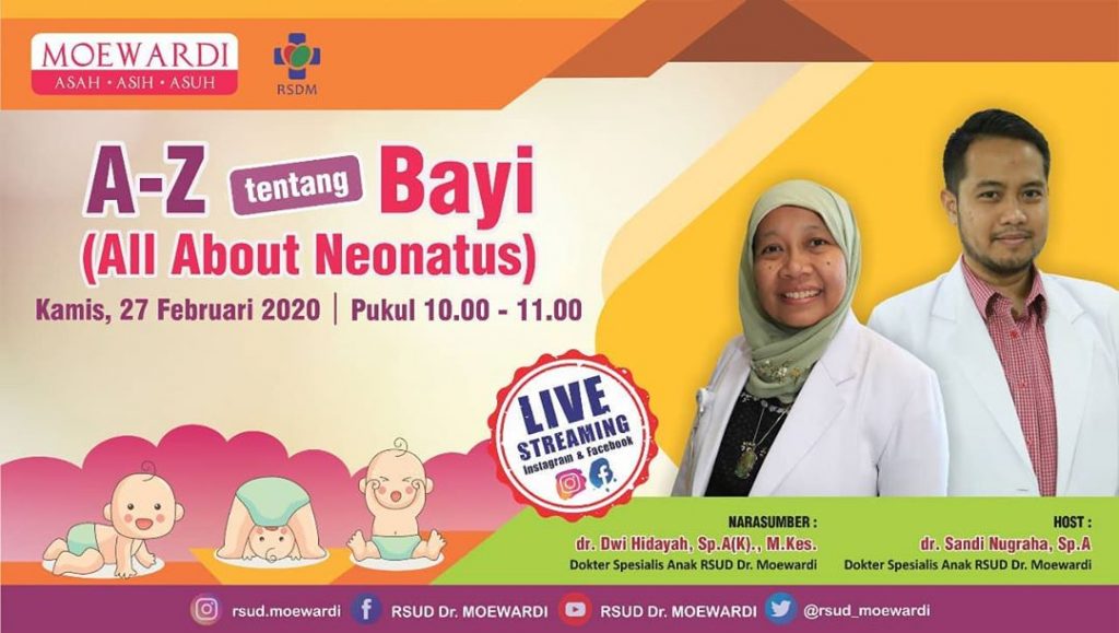 Program Live Streaming Asah Asuh Asih Tentang A-Z Tentang Bayi