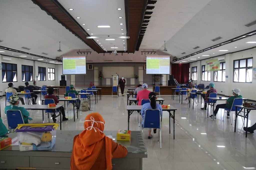 Agenda Pelatihan 2021