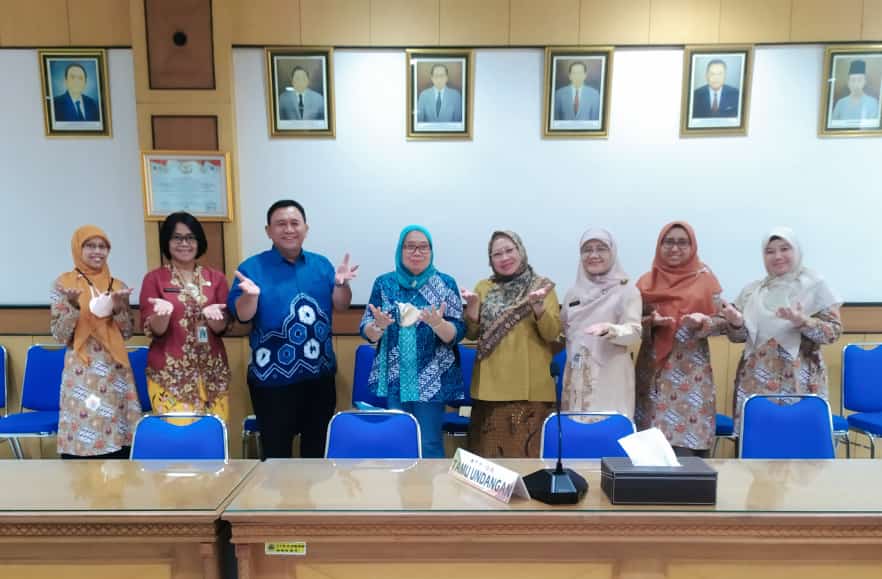 Kunjungan Visitasi Lapangan Akreditasi Lam-PTKes Prodi S1 & Profesi Apoteker Fakultas Farmasi UMS di RSDM