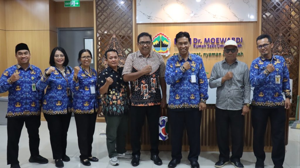 Studi Banding RSUD dr. H. Jusuf SK Provinsi Kalimantan Utara Terkait Bagian Perencanaan